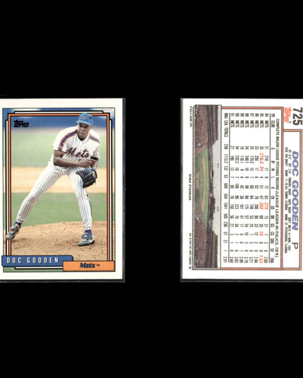 Dwight Gooden 11-Card Lot NY Mets “Doc” Rookie Phenom