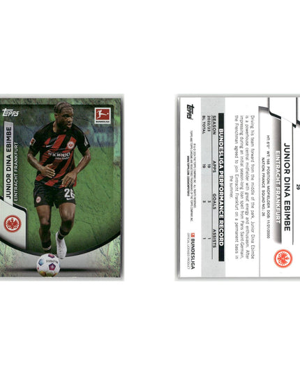 2023-24 Topps Bundesliga Aqua Lot x14 RCs Wirtz Kimmich Simons