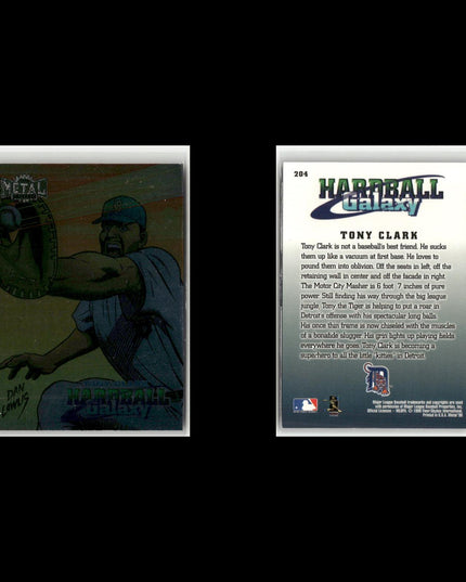 11-Card Lot Vintage 90s Metal Universe Baseball | MLB Baseball Trading Cards