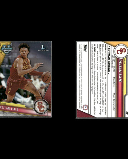 2024 Bowman University Chrome Lot (21) w/ Reed Sheppard, Kyle Filipowski, RCs