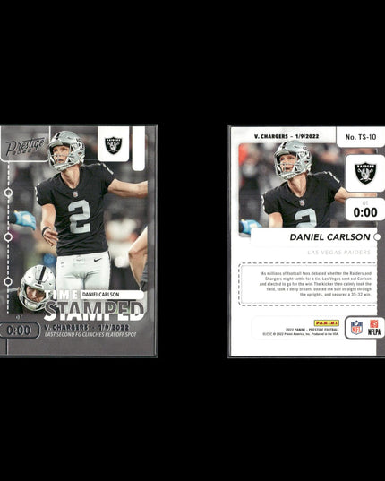 Panini Football Assorted Lot (11 Cards) NFL Trading Cards