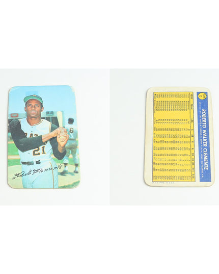 1970 Topps Super Baseball Lot (17 Cards), Gibson, Aaron, Clemente, & More