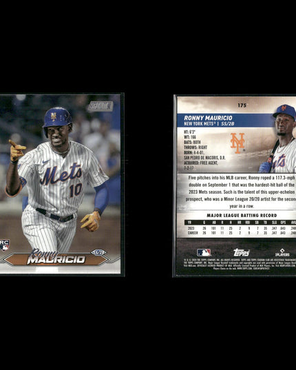 2024 Topps Stadium Club Rookie Cards Lot (12) MLB RC Stars + Prospects