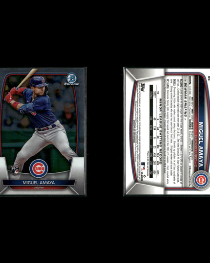 2023 Bowman Chrome Rookie Cards Lot (14) MLB Prospects RC Chrome Set