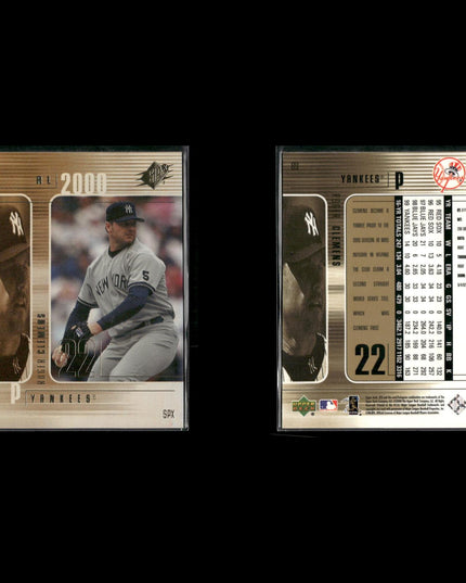 Roger Clemens 12-Card Lot Yankees HOF Pitcher World Series Era