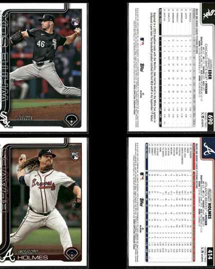 32-Card Lot 2025 Topps Rookie Baseball | MLB Trading Cards • Near Mint Condition