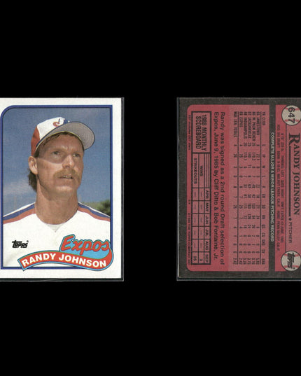 Randy Johnson 12-Card Lot Arizona D-Backs HOF Cy Young