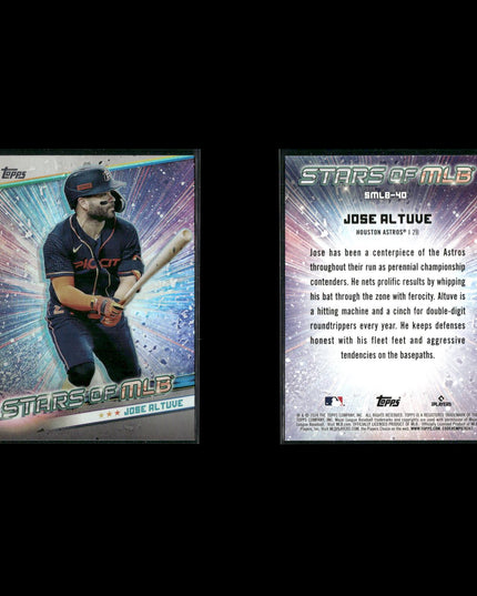 Jose Altuve 10-Card Lot Houston Astros MVP All-Star World Series Champ