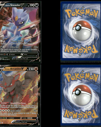 Pokémon V Card Lot – 35 Cards – Ultra Rare V Cards Bulk Set