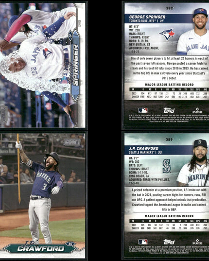 2024 Topps Stadium Club Baseball Lot – 40 Cards – Stars, Rookies