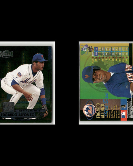 11-Card Lot Vintage 90s Metal Universe Baseball | MLB Baseball Trading Cards