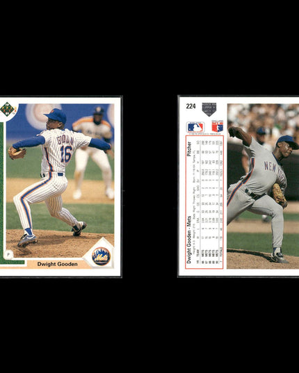 Dwight Gooden 11-Card Lot NY Mets “Doc” Rookie Phenom