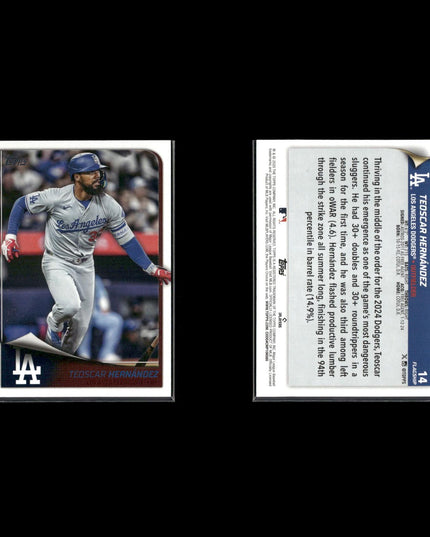 2025 Topps Flagship Collection Lot (13) Stars & RCs – Cubs, Neto, Frelick