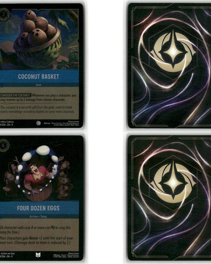 Foil Lot 25 Cards, Fabled, Disney Lorcana Set 9 Assorted Characters