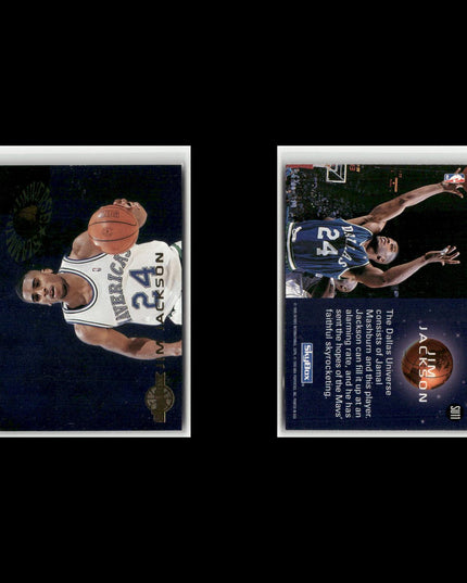 9-Card Lot Vintage 1995 Skybox Slammin’ Universe | NBA Basketball Trading Cards