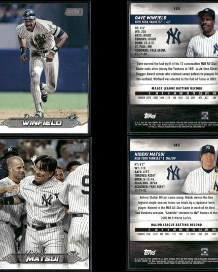 2024 Topps Stadium Club Legends Lot – 26 Cards – HOF Stars & Vintage Icons