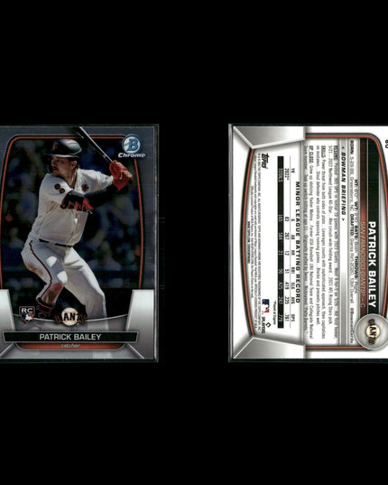 2023 Bowman Chrome Rookie Cards Lot (14) MLB Prospects RC Chrome Set