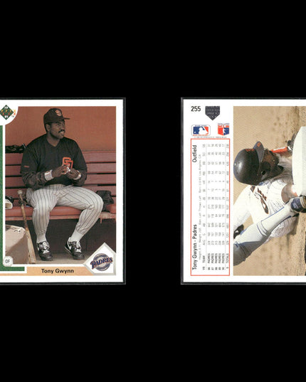 Tony Gwynn 12-Card Lot Padres HOF Batting Champ Legend