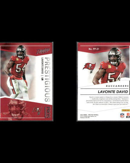 Panini Football Assorted Lot (11 Cards) NFL Trading Cards