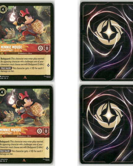 40 Card Rare + Super Rare Lot, Reign of Jafar Disney Lorcana Set 8