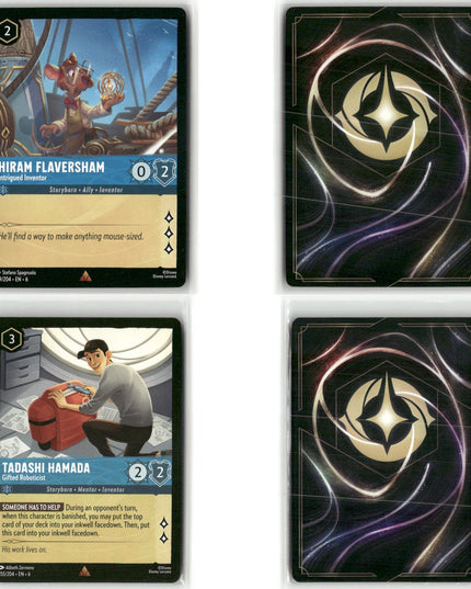 24 Card Rare + Super Rare Lot, Azurite Sea Disney Lorcana Set 6