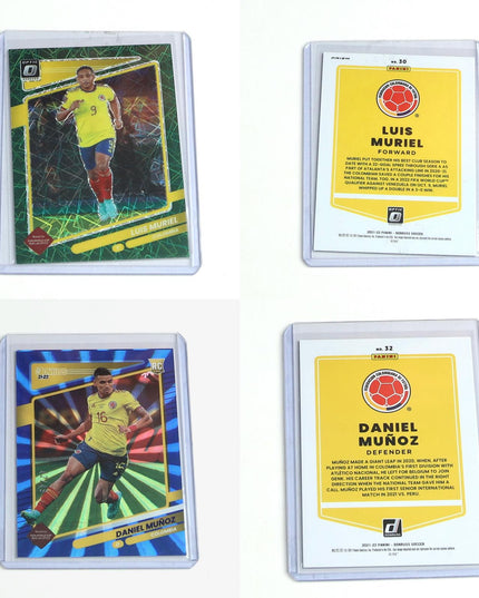Panini Donruss Soccer Lot (25) w/ 9 PSA Graded Autograph Cards
