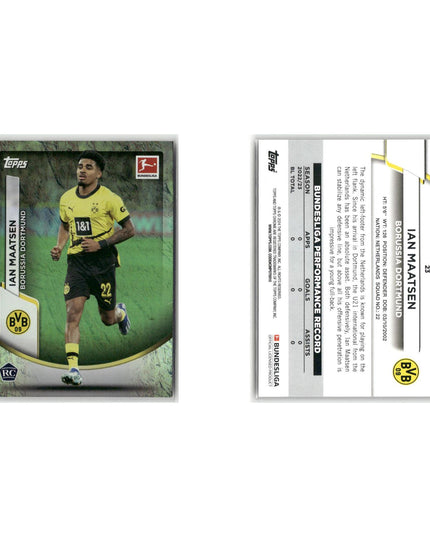 2023-24 Topps Bundesliga Aqua Lot x14 RCs Wirtz Kimmich Simons