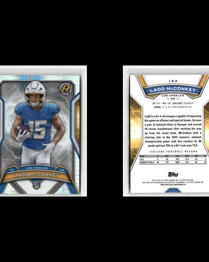 9-Card Lot 2025 Topps Football Resurgence | NFL Football Trading Cards Topps