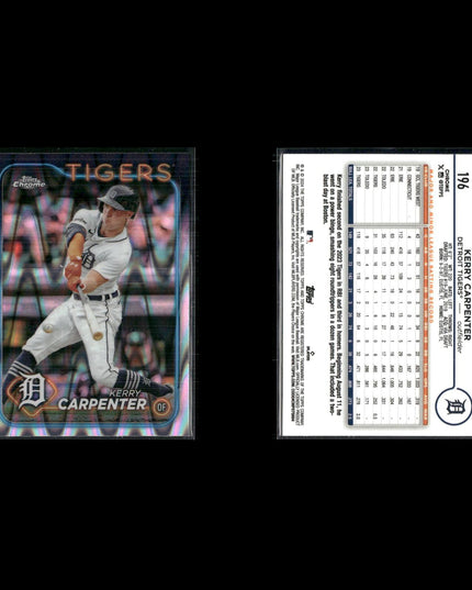 2024 Topps Chrome RayWave Refractors Lot (14) MLB Parallel Baseball Cards