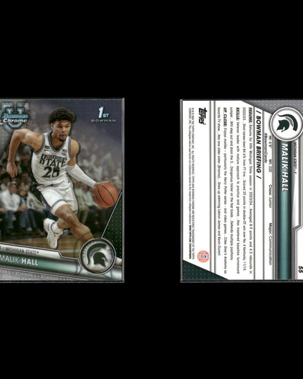 2024 Bowman University Chrome Lot (21) w/ Reed Sheppard, Kyle Filipowski, RCs