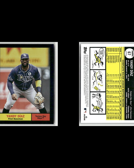 2024 Topps Archives Foilboard Lot (11) #/75-99 Black, Green, Aqua, Purple