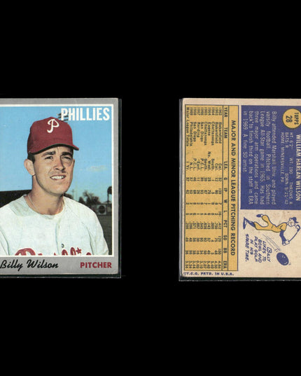 1970 Topps Baseball Lot (15) w/ Bill Mazeroski, Tommy John, Jim Kaat, RCs