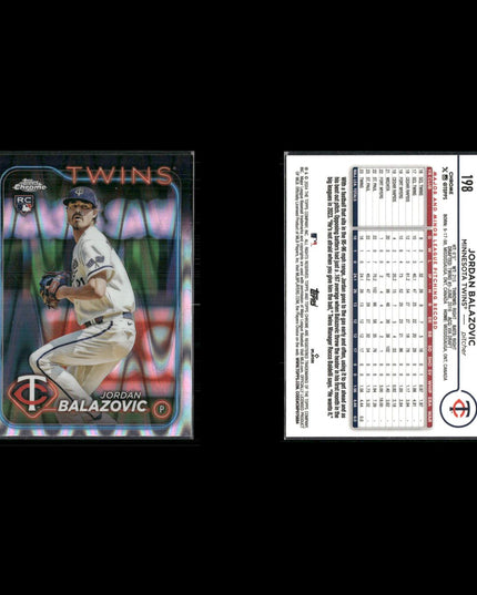 2024 Topps Chrome RayWave Refractors Lot (14) MLB Parallel Baseball Cards