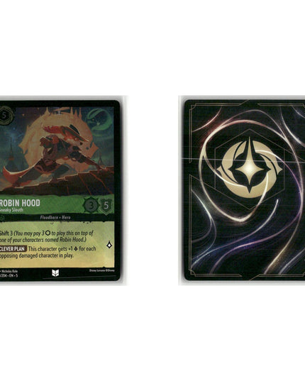 Foil Lot 10 Cards, Shimmering Skies, Disney Lorcana Set 5 Assorted Characters