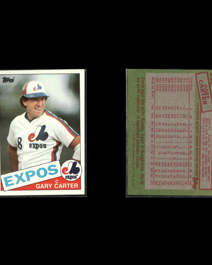 Gary Carter 12-Card Lot Expos Vintage HOF “The Kid” Set