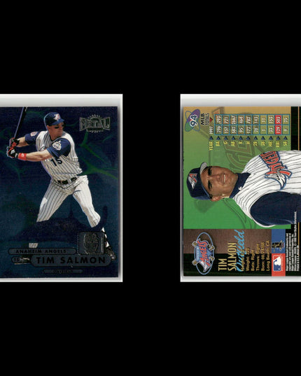 11-Card Lot Vintage 90s Metal Universe Baseball | MLB Baseball Trading Cards