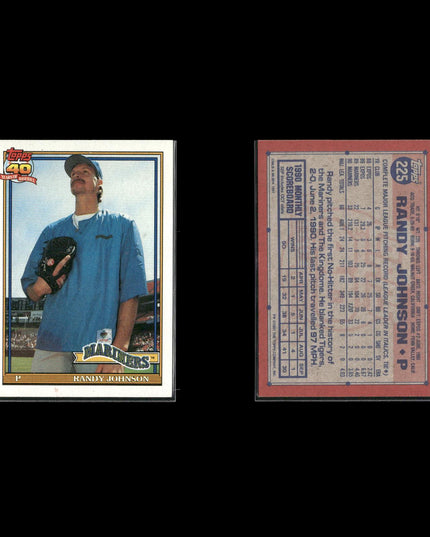 Randy Johnson 12-Card Lot Arizona D-Backs HOF Cy Young