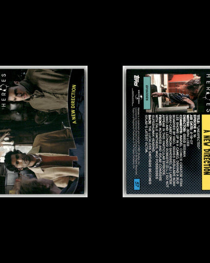 Heroes TV Show Trading Card Lot (27) – Topps 2007 Scenes, Characters