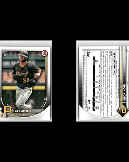 12-Card Lot 2025 Bowman Rookie Baseball | MLB Trading Cards • Near Mint