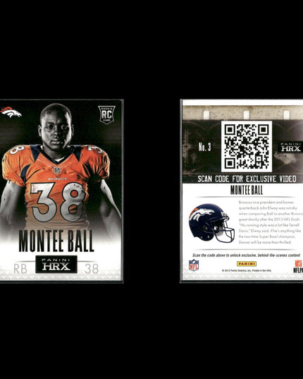 Panini Football Assorted Lot (11 Cards) NFL Trading Cards