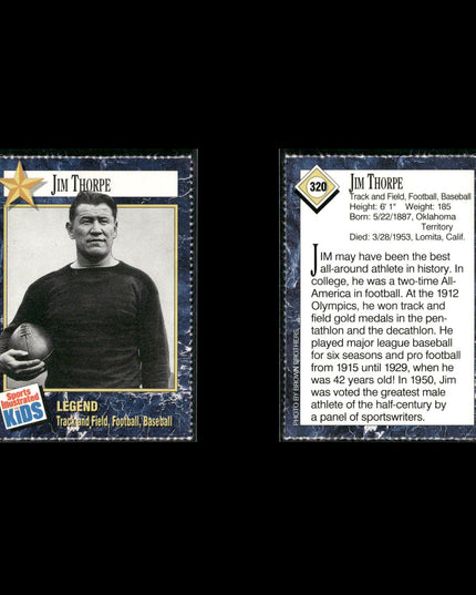 SI Kids Football Lot (19 Cards) Sports Illustrated for Kids Cards