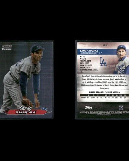 2024 Topps Stadium Club Chrome Cards Lot (11) MLB Baseball Stars + RCs