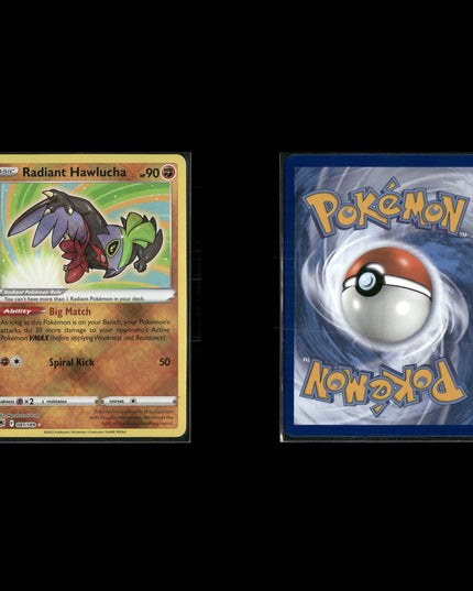 Radiant Pokémon Card Lot – 14 Cards – Shiny Rare Pokémon TCG