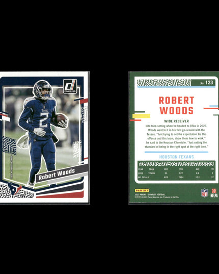 2023 Donruss & Optic Football Lot (18) Stars, RCs, Colts, Dolphins, More