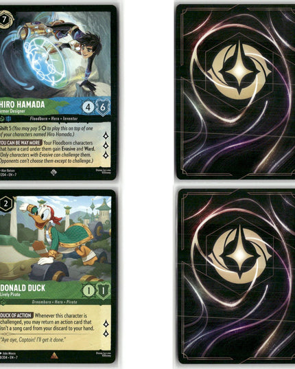 42 Card Rare + Super Rare Lot, Archazia's Island Disney Lorcana Set 7