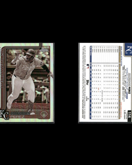 2025 Topps Chrome Sepia Refractors Lot (14) w/ Oneil Cruz, Triston McKenzie, Lux