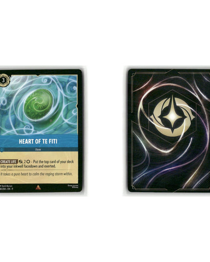 21 Card Rare + Super Rare Lot, Fabled Disney Lorcana Set 9