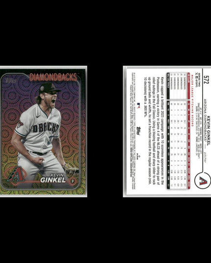 2024 Topps Parallel Lot (11) Royal Blue, Yellow, Holiday – RCs & Vets