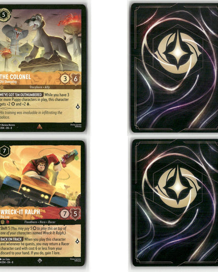 40 Card Rare + Super Rare Lot, Reign of Jafar Disney Lorcana Set 8