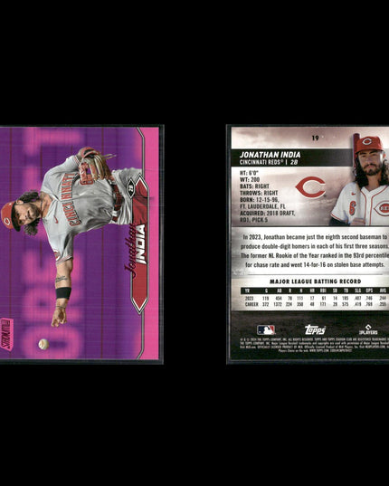 2024 Topps Stadium Club Pink Parallel Cards Lot (16) MLB Inserts RCs